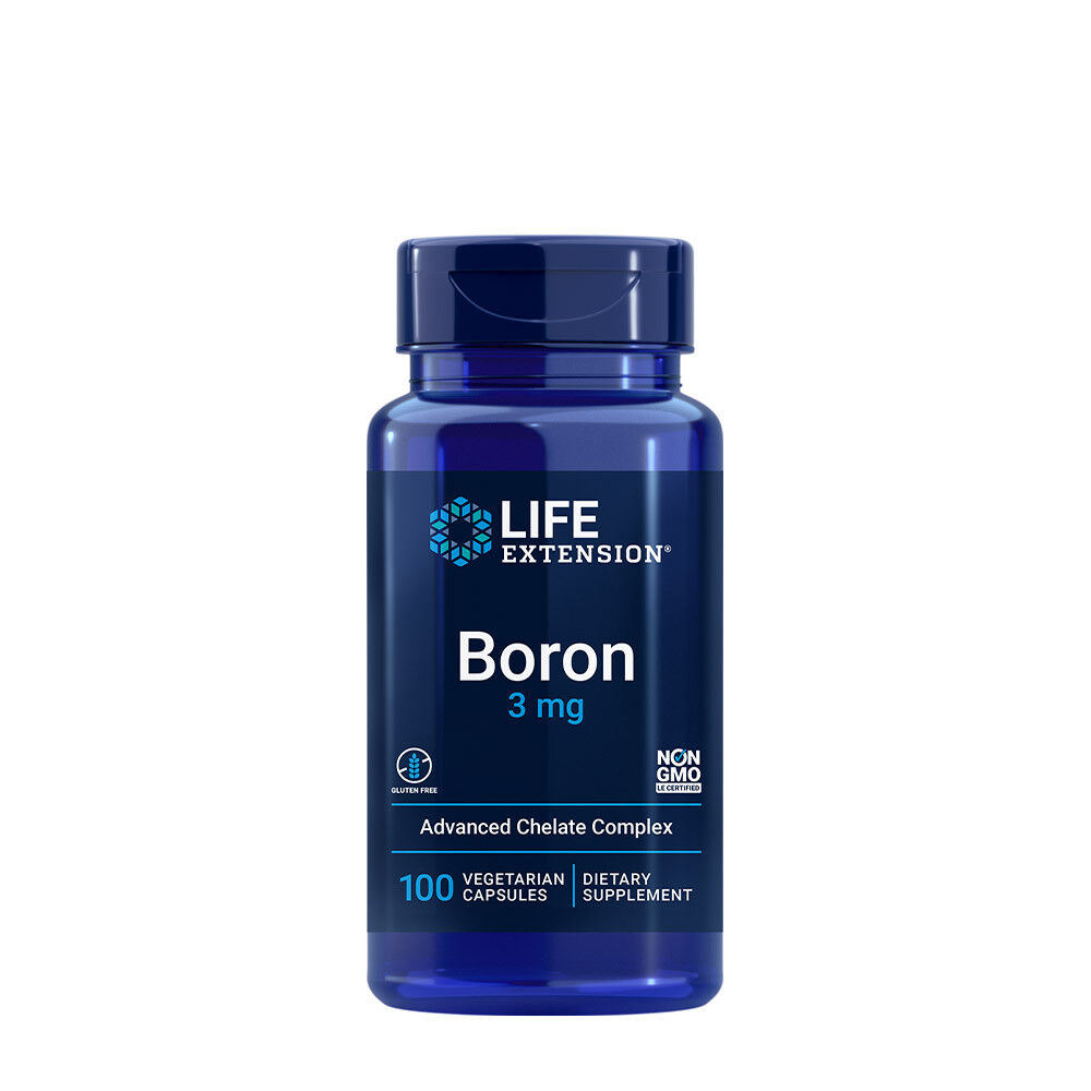 Life Extension - Boron, 3mg - 100 vcaps