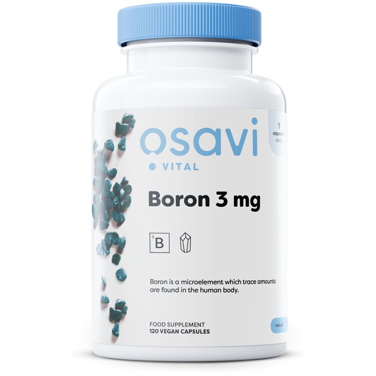 Osavi - Boron, 3mg - 120 vegan caps