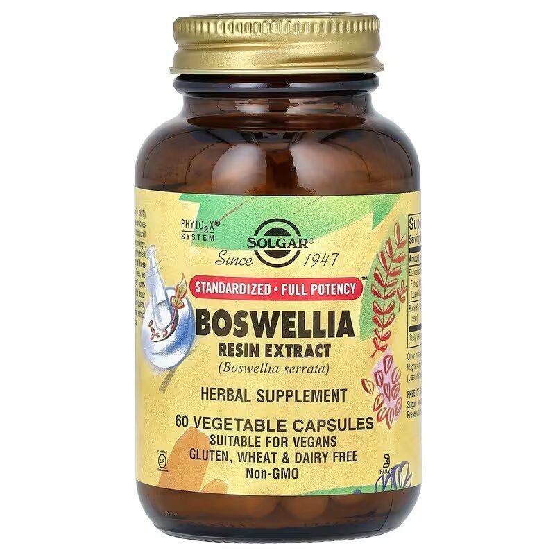Extrait de résine de boswellia - 60 gélules végétales - Viking Supplements