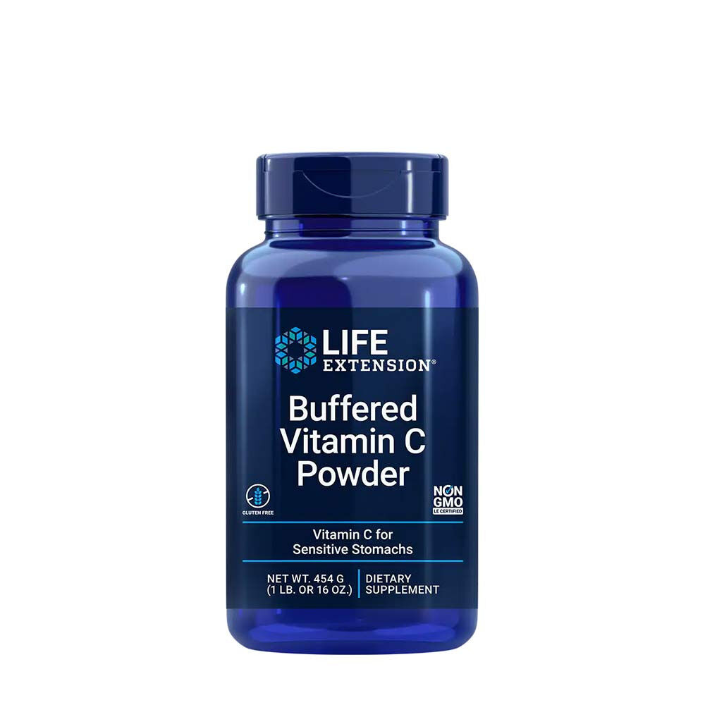 Life Extension - Buffered Vitamin C Powder - 454g