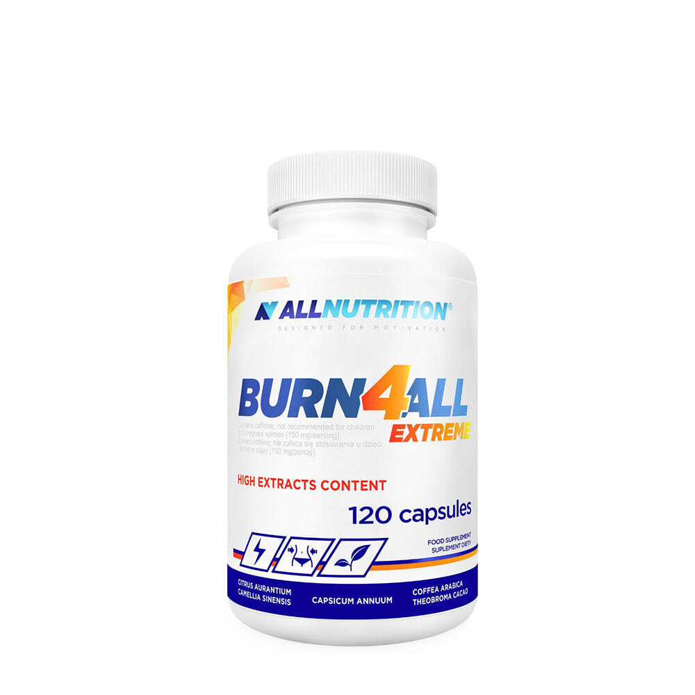Burn4ALL Extreme - 120 gélules (EAN 5902837754482) - Viking Supplements