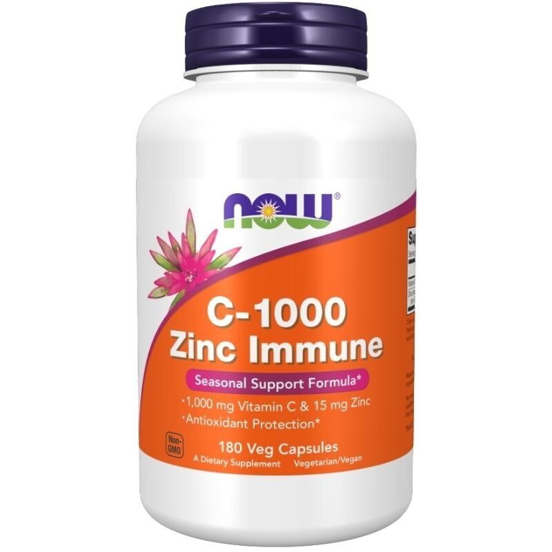 C-1000 Zinc Immune - 180 gélules - Viking Supplements