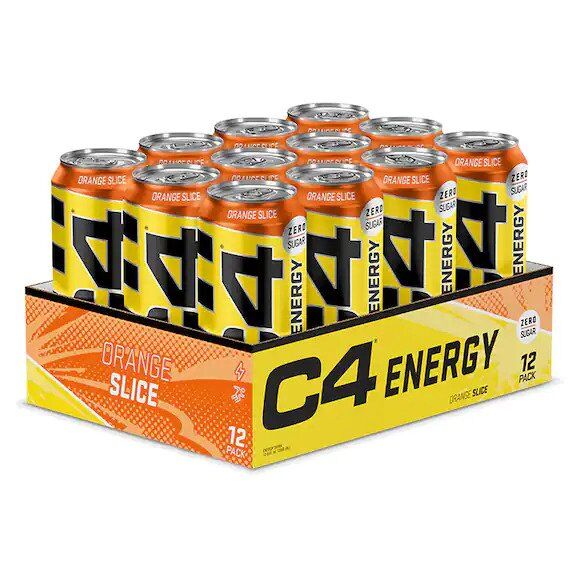 Boisson énergisante C4 Explosive