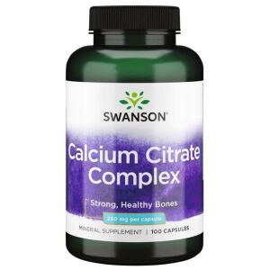 Complexe de citrate de calcium