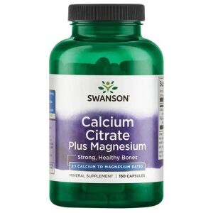 Citrate de calcium et magnésium - 150 gélules - Viking Supplements