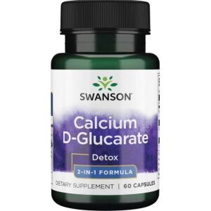 D-glucarate de calcium - 60 gélules - Viking Supplements