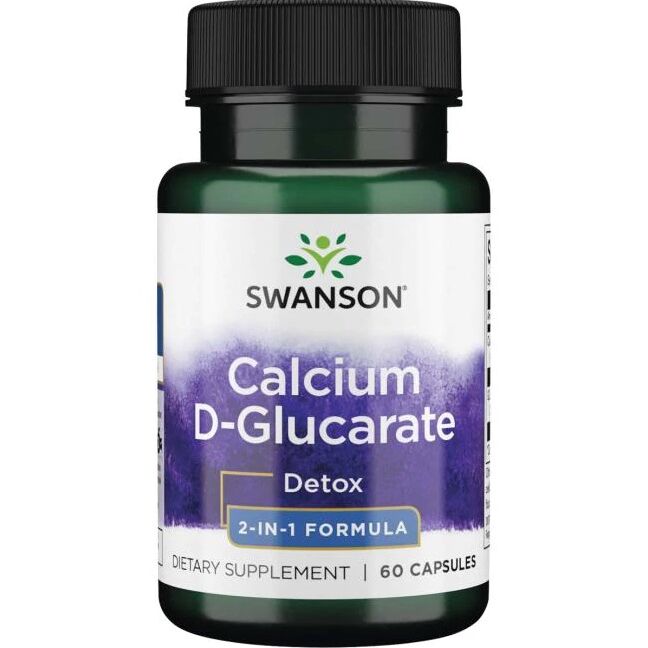 D-glucarate de calcium - 60 gélules - Viking Supplements