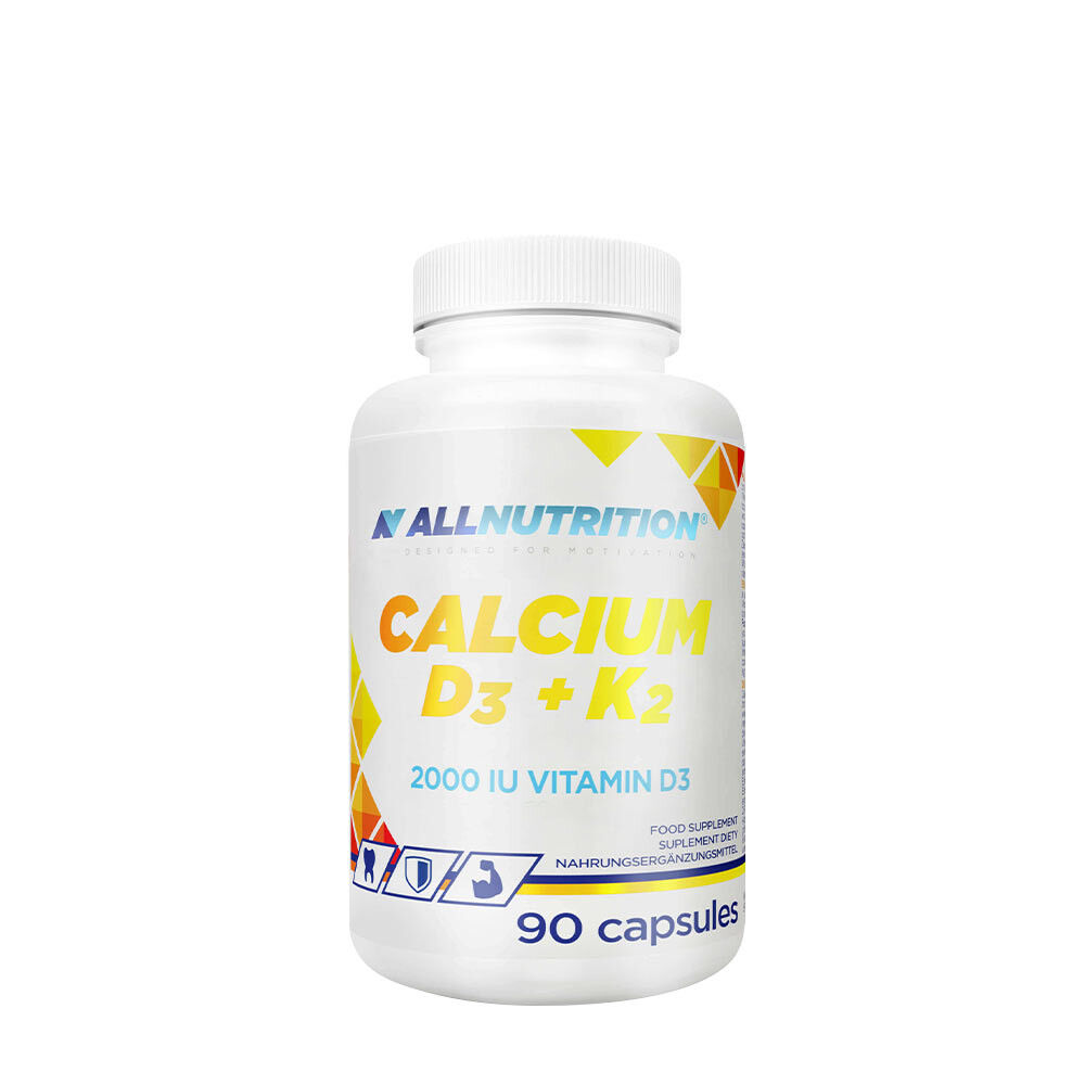 Calcium D3 + K2 - 90 gélules - Viking Supplements