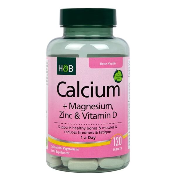 Calcium + Magnésium
