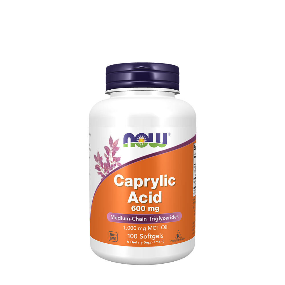Acide caprylique 600 mg - Viking Supplements
