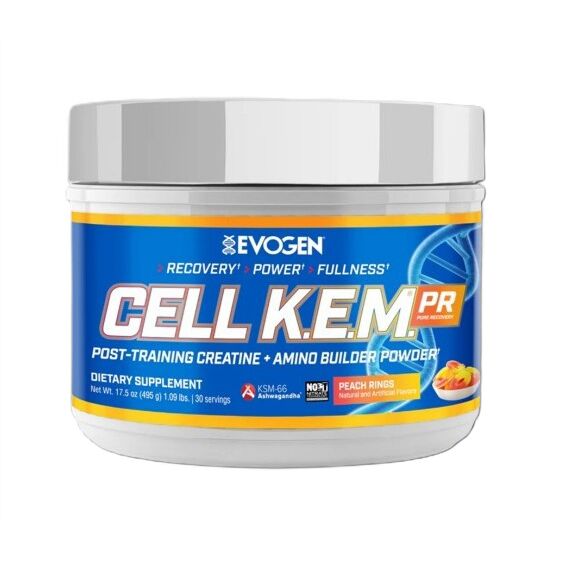 Evogen - Cell K.E.M. PR, Peach Rings + 495 g