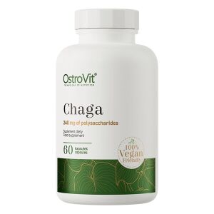 Gélules de chaga - 60 gélules - Viking Supplements