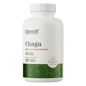 Gélules de chaga - 60 gélules - Viking Supplements