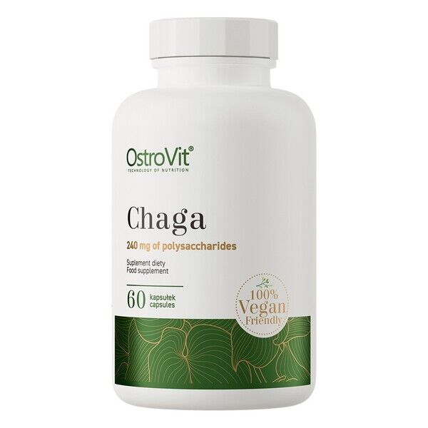 Gélules de chaga - 60 gélules - Viking Supplements