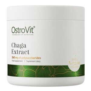 Poudre d'extrait de chaga - 50 g - Viking Supplements