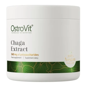 Poudre d'extrait de chaga - 50 g - Viking Supplements
