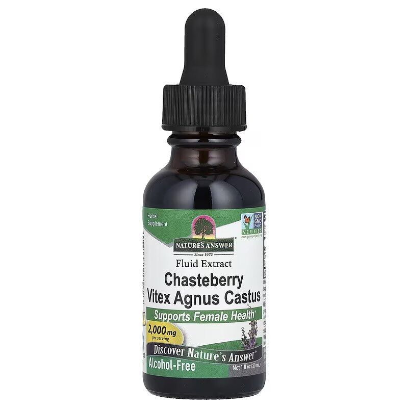 Nature's Answer - Chasteberry Vitex Agnus Castus 2000 mg, 30 ml