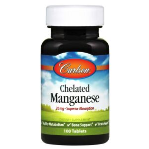 Manganèse chélaté