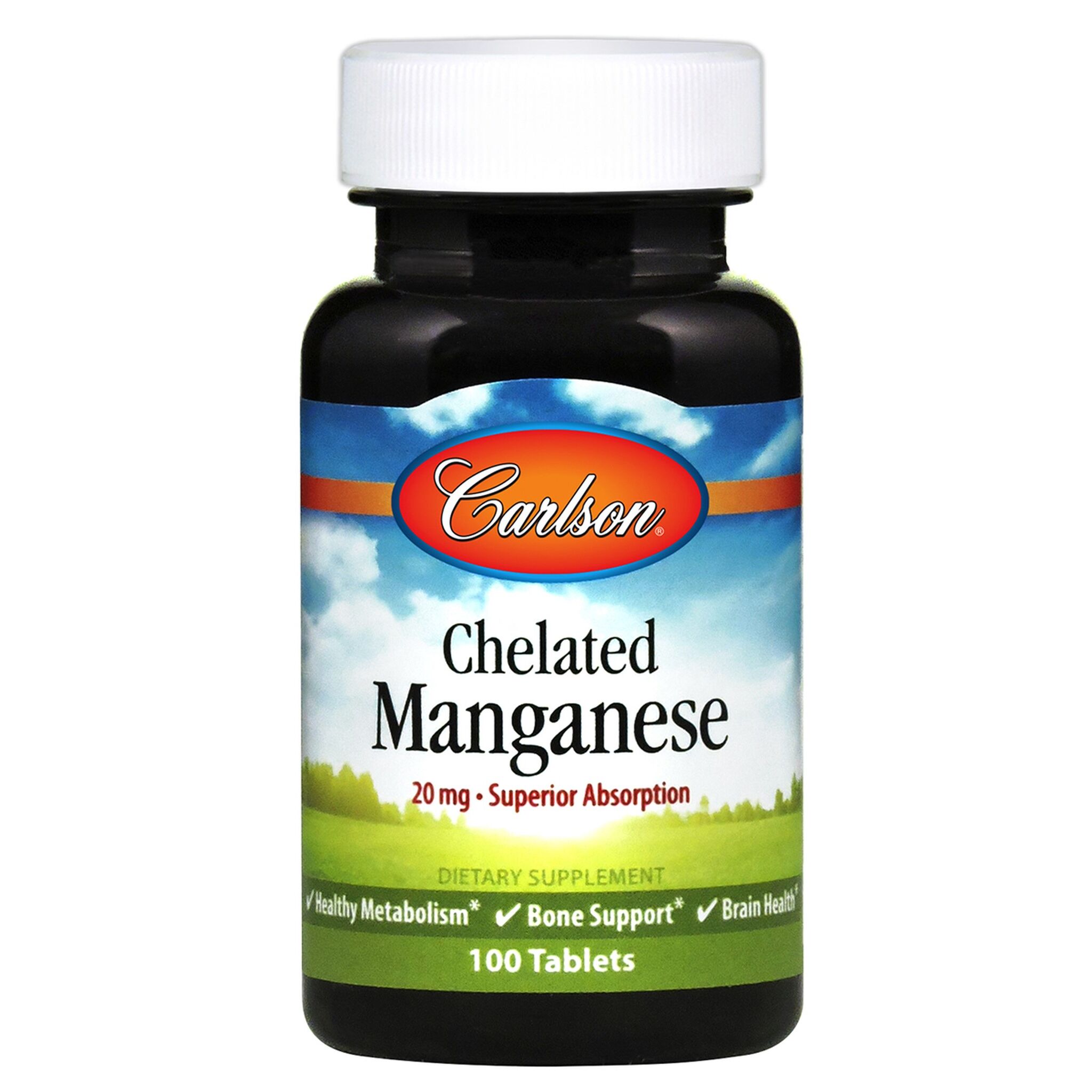 Manganèse chélaté