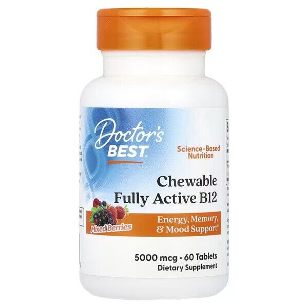 Vitamine B12 entièrement active à croquer