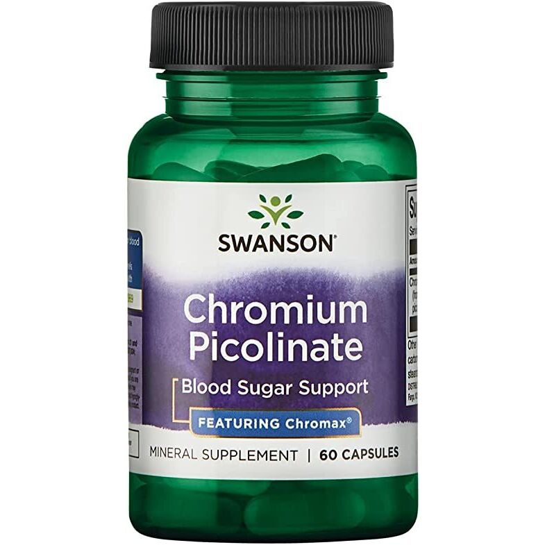 Picolinate de chrome à base de Chromax