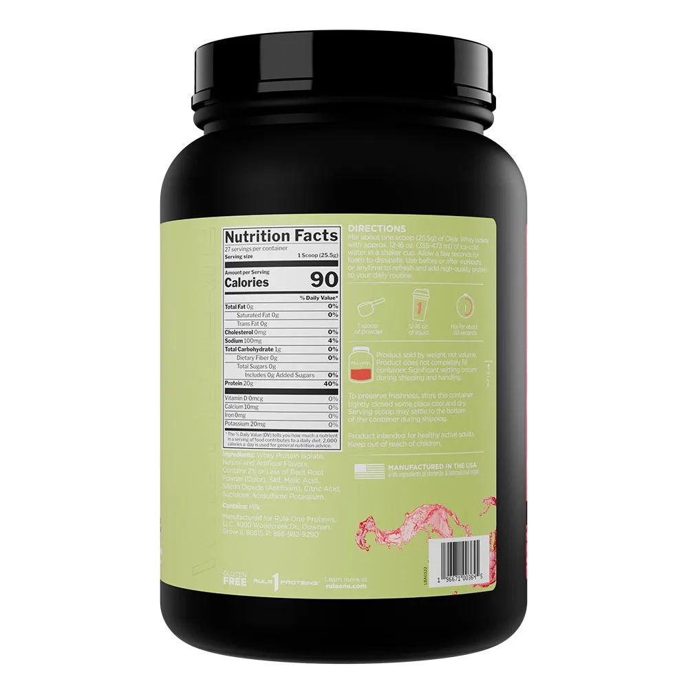 Cherry Limeade - 689g - Nuvalia