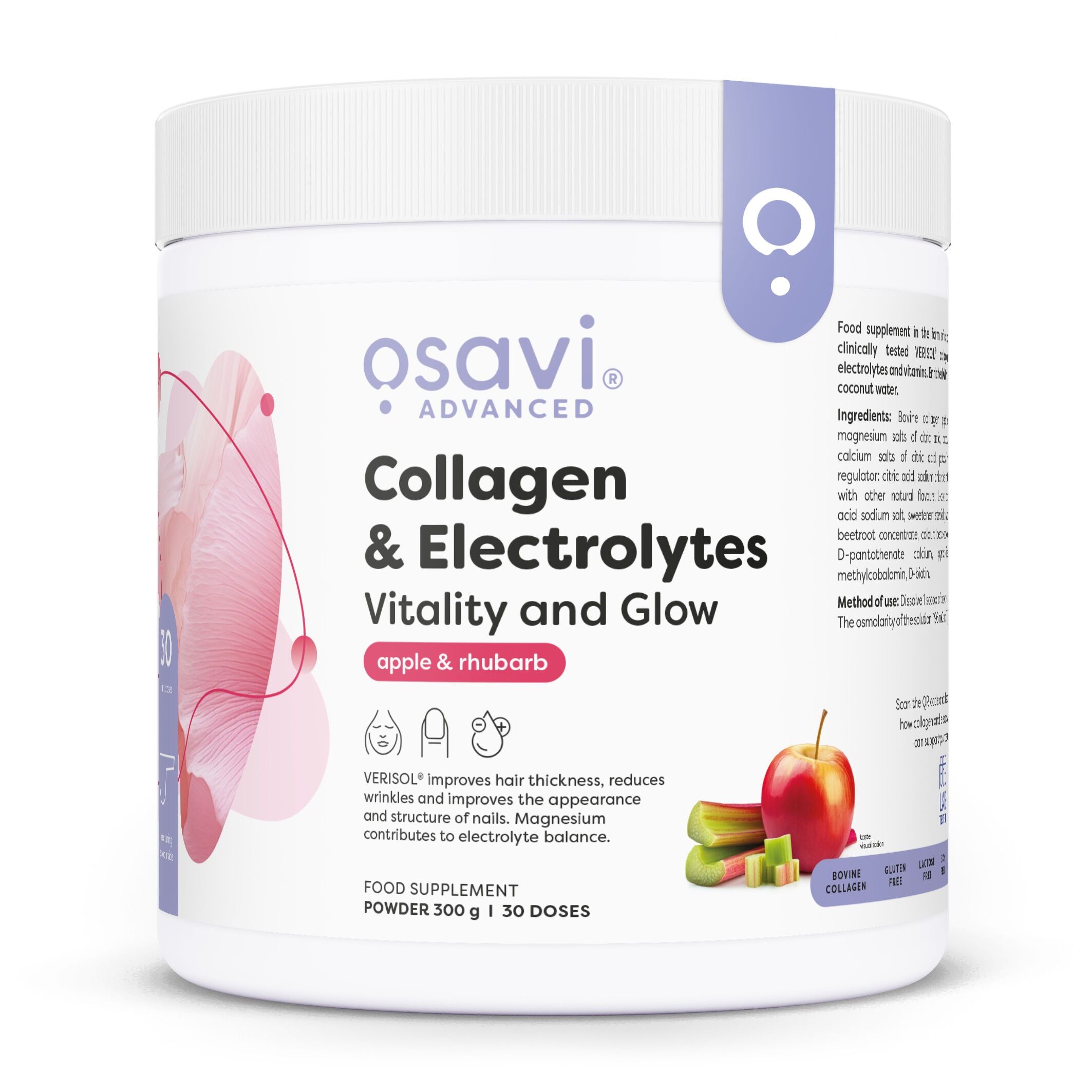 Collagène, électrolytes, vitalité et éclat