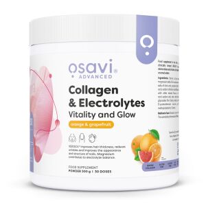 Collagène, électrolytes, vitalité et éclat