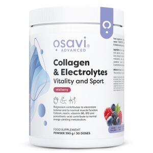 Collagène, électrolytes, vitalité et sport