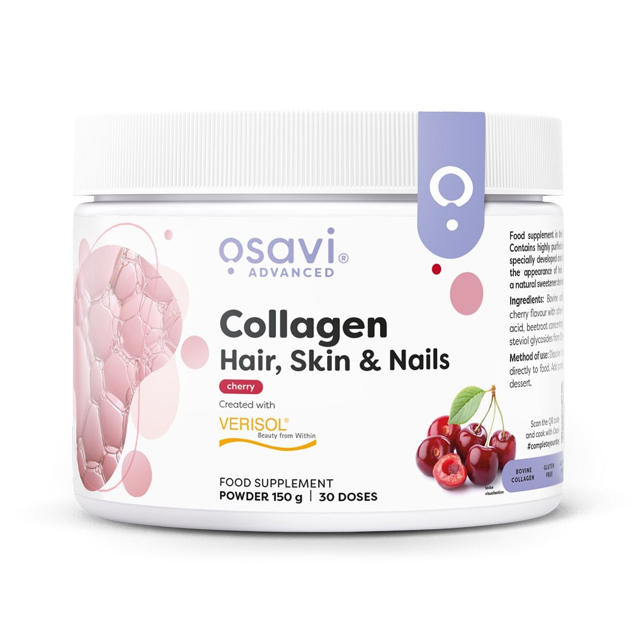Peptides de collagène (cheveux)