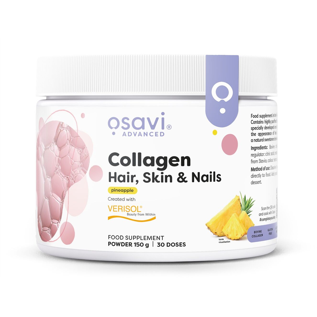 Peptides de collagène (cheveux)