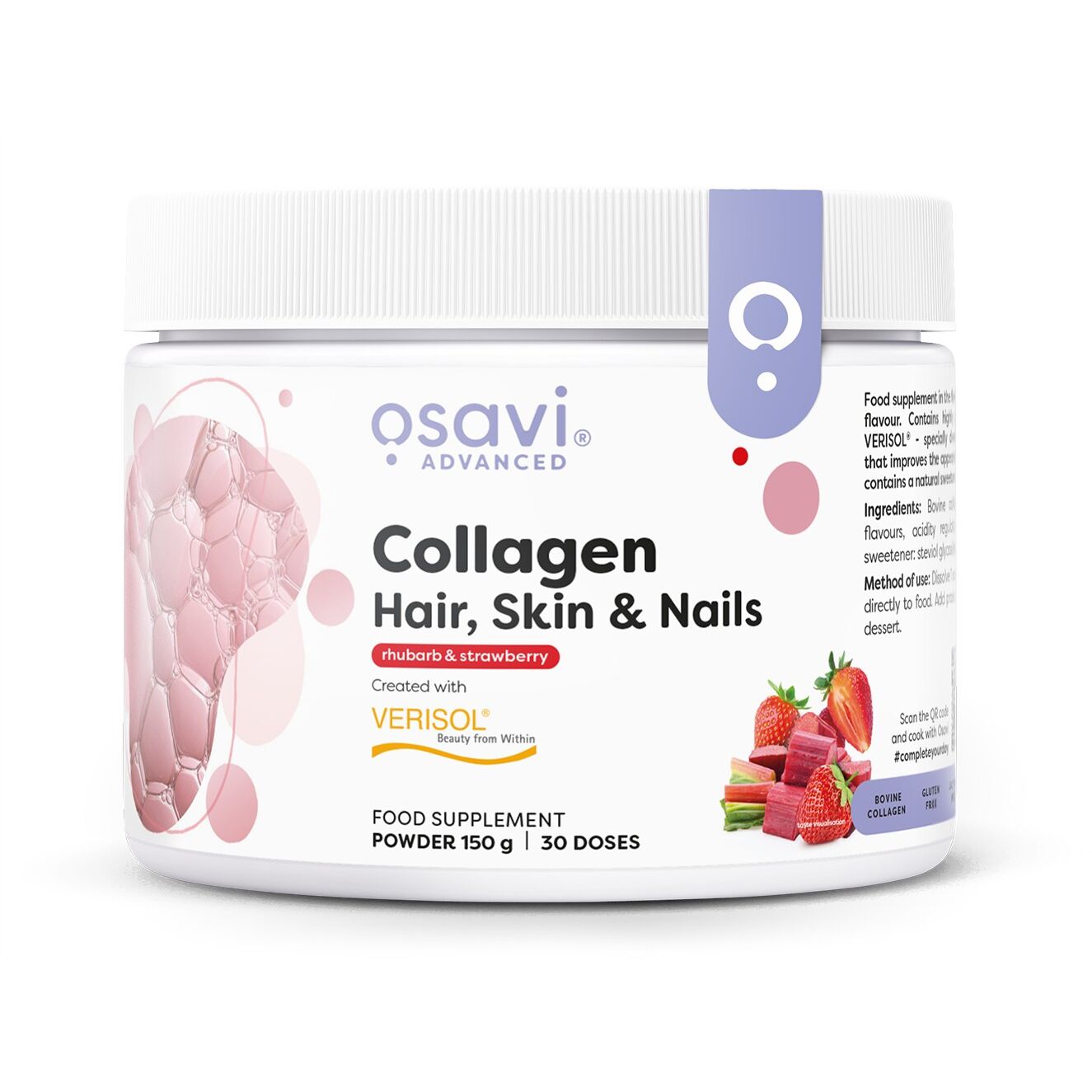 Peptides de collagène (cheveux)