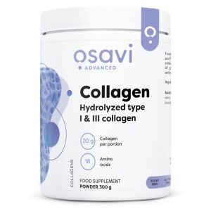 Peptides de collagène - Hydrolysés de type 1 et 3 - 300 g - Viking Supplements