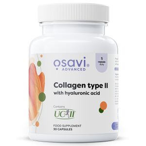 Collagène de type II à l'acide hyaluronique - 30 gélules - Viking Supplements