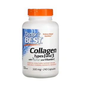 Collagène de types 1 et 3, avec Peptan et de la vitamine C