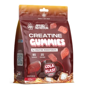 Bonbons gélifiés à la créatine