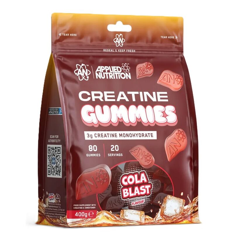 Bonbons gélifiés à la créatine