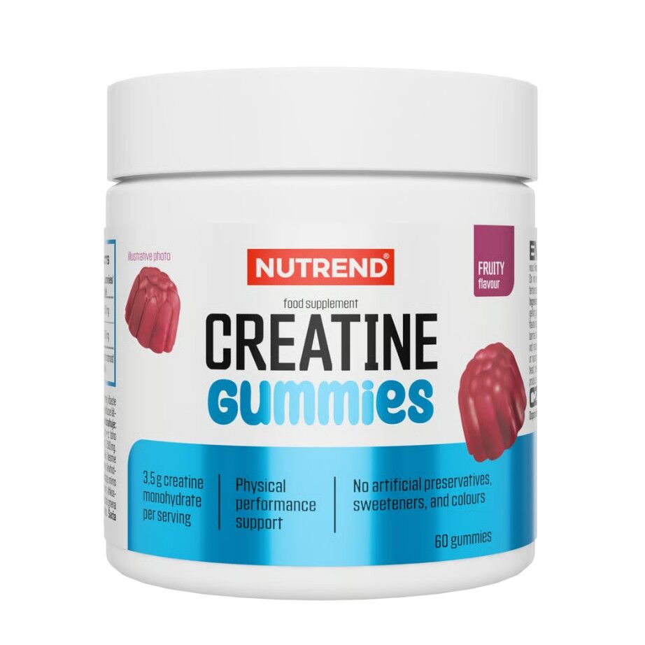 Bonbons gélifiés à la créatine