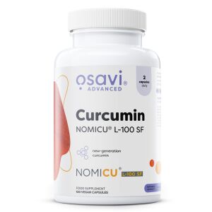 Curcumine NOMICU L-100 SF - 120 gélules végétaliennes - Viking Supplements