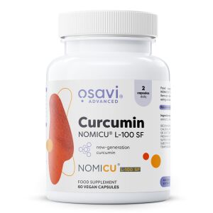 Curcumine NOMICU L-100 SF - 60 gélules végétaliennes - Viking Supplements