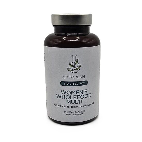 Cytoplan - Women's Wholefood Multi - 60 vcaps - Nuvalia