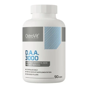 D.A.A 3000 - 90 gélules - Viking Supplements