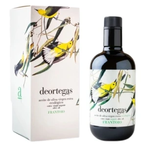 DEORTEGAS Huile d'olive bio Frantoio - non raffinée (500 ml) - Viking Supplements