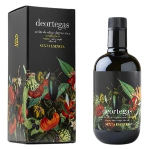 DEORTEGAS Huile d'olive biologique « Sexta esencia » - non raffinée (500 ml) - Viking Supplements