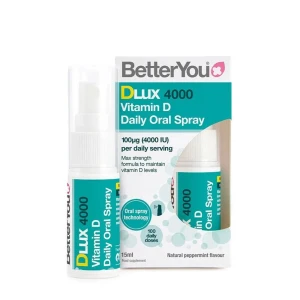 DLux 4000 : spray buccal quotidien à la vitamine D