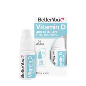 DLux : spray oral quotidien à la vitamine D pour nourrissons - 15 ml - Viking Supplements