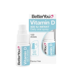 DLux : spray oral quotidien à la vitamine D pour nourrissons - 15 ml - Viking Supplements