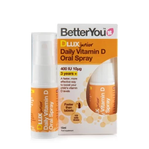 DLux Junior - Spray buccal quotidien à la vitamine D - 15 ml - Viking Supplements