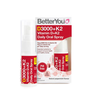 DLux+ Vitamine D+K2 - Spray buccal quotidien - 12 ml - Viking Supplements