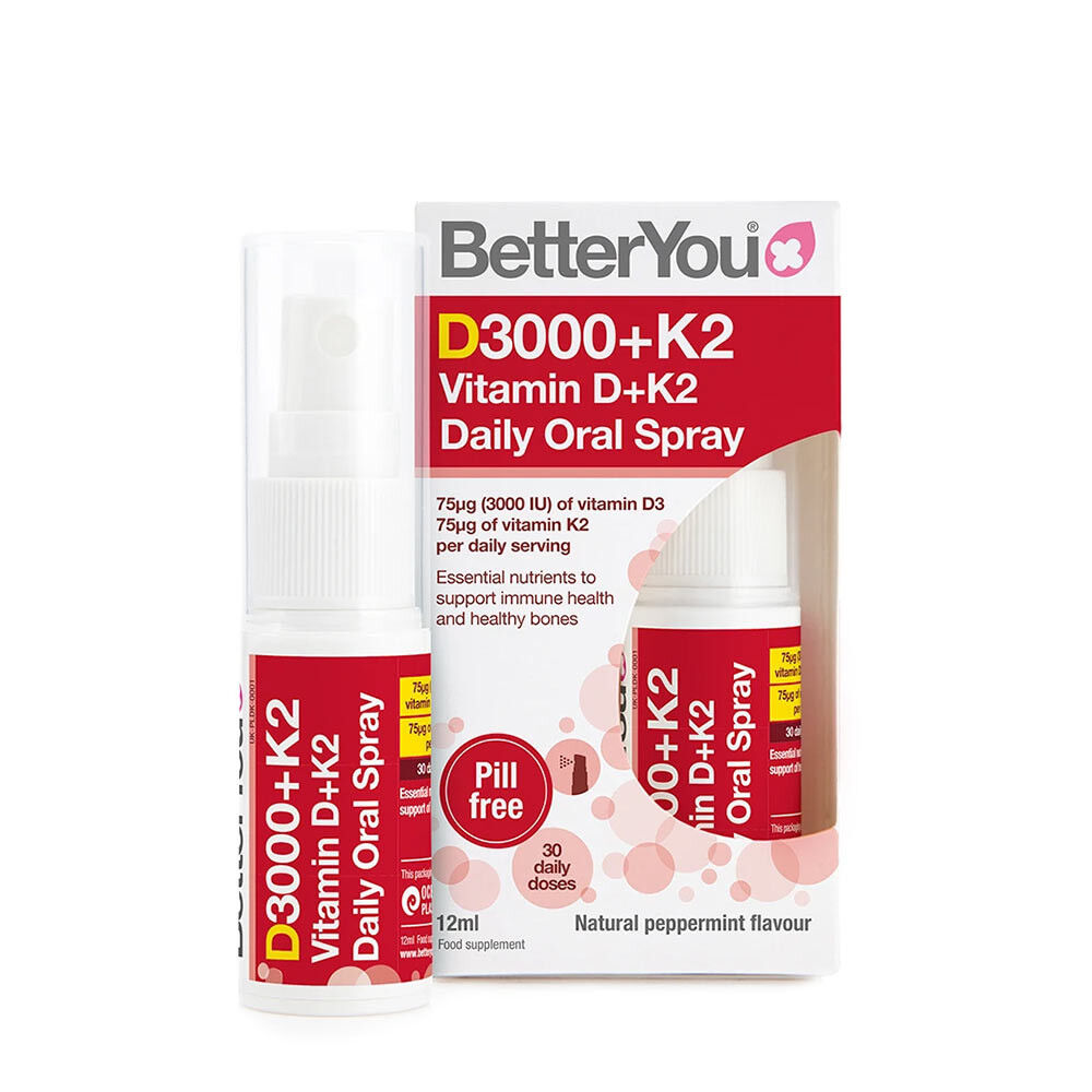 DLux+ Vitamine D+K2 - Spray buccal quotidien - 12 ml - Viking Supplements